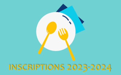 Inscriptions restauration scolaire