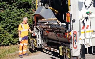 Déchets : Rattrapage des jours de collectes des ordures ménagères en mai 2026