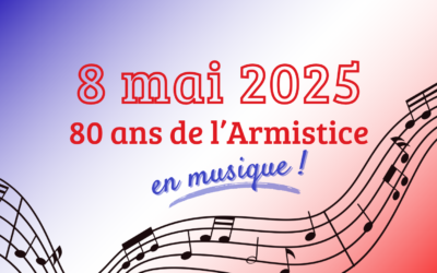 Participez à la célébration des 80 ans de l’Armistice en musique !