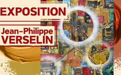 Exposition à la Médiathèque – Jean-Philippe VERSELIN