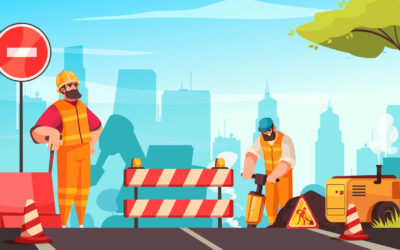 Travaux RD74 : Route barrée