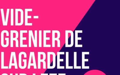 Vide grenier du Comité des fêtes : Les inscriptions sont ouvertes