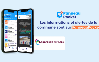 Nouveau : L’actualité de la commune directement sur votre smartphone !