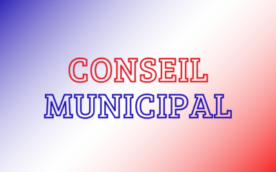 Prochaine réunion du conseil municipal : mercredi 25 juin 2025 à 19h