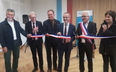 17 avril 2025 : Inauguration du centre bourg