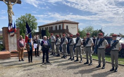 Retour sur la cérémonie du 8 mai