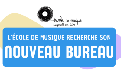 L’École de Musique recherche son nouveau bureau
