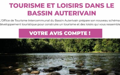 Diagnostic touristique de la CCBA : Votre avis compte !
