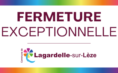Fermeture des services de la Mairie