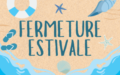 Fermeture estivale des services de la Mairie