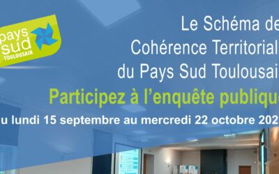 Participez à l’enquête publique pour le Schéma de Cohérence Territoriale !