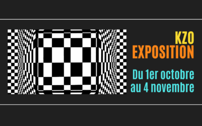 Exposition à la Médiathèque : KZO – « Illusions d’optique par les Mathématiques »