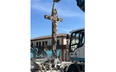 Travaux : Construction d’un nouveau monument aux morts