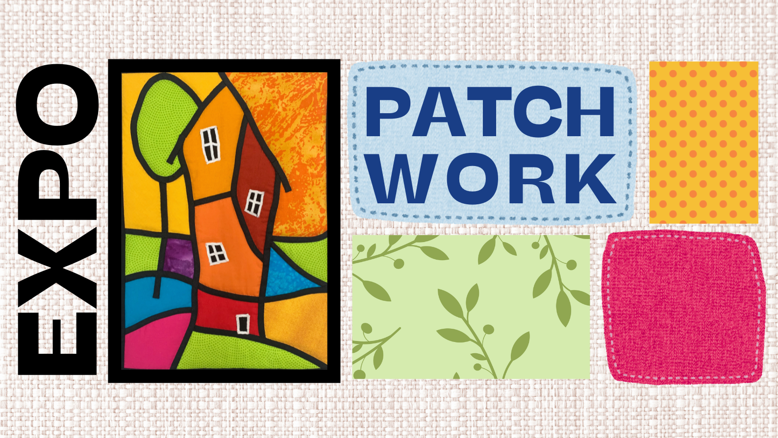 Bandeau-Patchwork