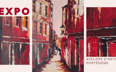 Médiathèque : Exposition des Ateliers d’Arts Portésiens