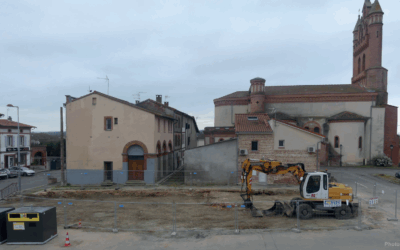 Aménagement de la place : d’autres fouilles archéologiques à venir