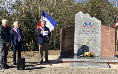 Un nouveau monument aux morts pour la cérémonie du 11 novembre