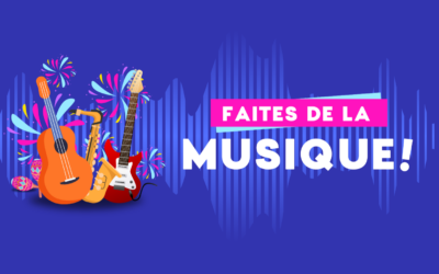 Faites de la musique : inscrivez-vous à la scène ouverte du 19 juin !