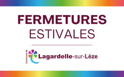 Fermeture des services de la Mairie