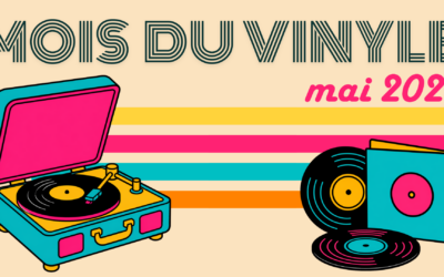 C&rsquo;est le mois du vinyle au Café culturel et à la Médiathèque !