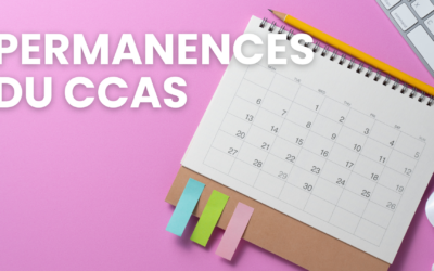 Besoin d&rsquo;aide ? Les permanences du CCAS sont là pour vous !
