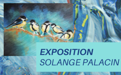 Exposition : « Animaux sauvages » de Solange PALACIN